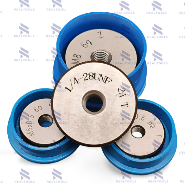 3/4"-16UNF-2Aเกจวัดเกลียวนอกแบบยูนิไฟด์ชนิดละเอียด,Screw Unified Fine Thread Ring Gauge,Class-2A,Go-NoGo set