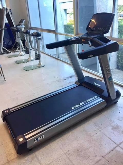 ลู่วิ่งไฟฟ้าฟิตเนส USAeon รุ่น Ai62 Motor 5 AC