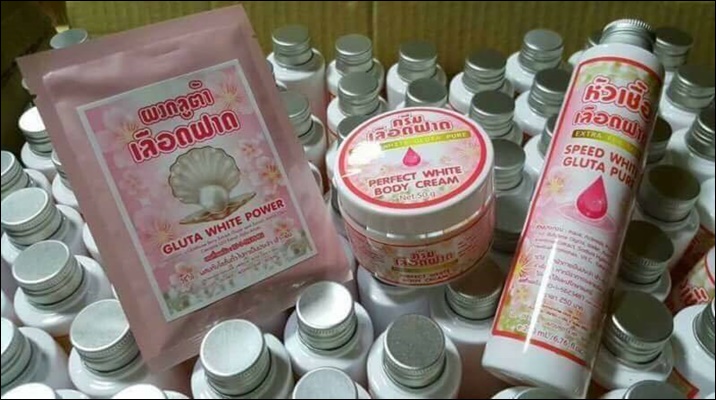 ผงกลูต้าเลือดฝาด (Gluta White Power)