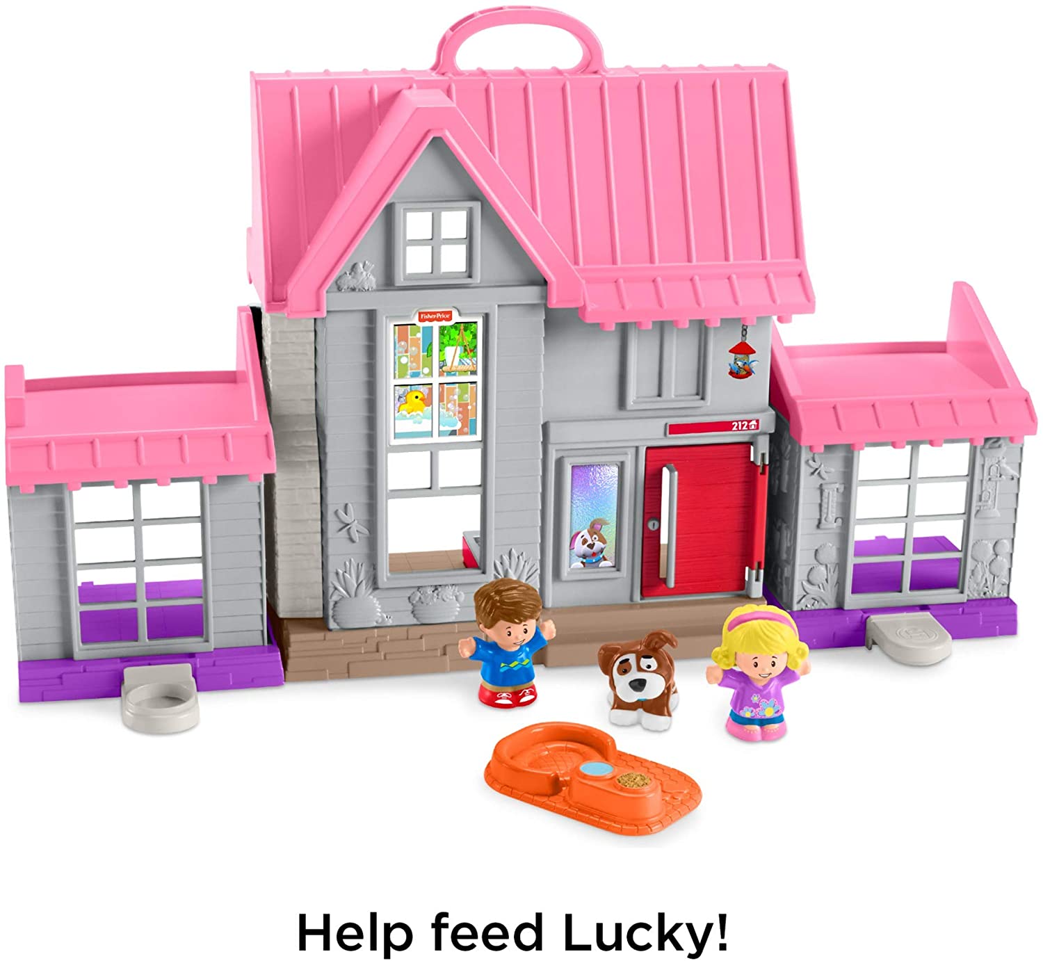 Fisher-Price Little People บ้านหลังใหญ่ ราคา 3,590 - บาท