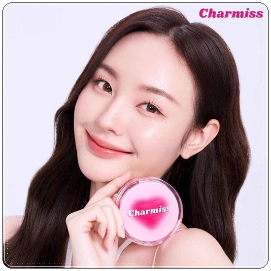 คุชชั่น Charmiss Charming Glow Airy Cushion SPF50+ PA++++