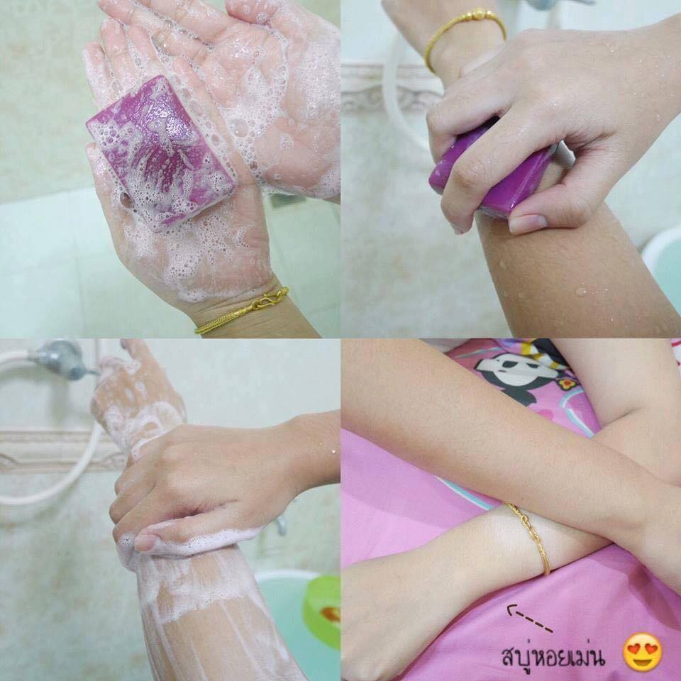 สบู่หอยเม่น (Sea Urchin Soap By Night Merry)