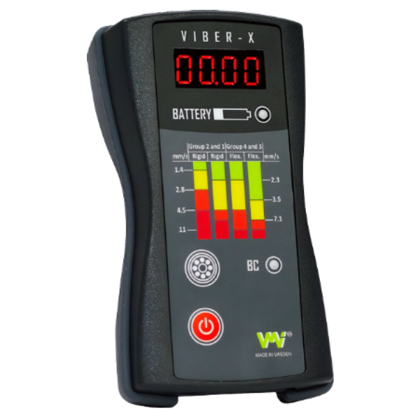 VMI รหัส Viber-X เครื่องตรวจวัดสภาพและความผิดปกติสำหรับแบริ่ง,Hand-held vibration, bearing condition