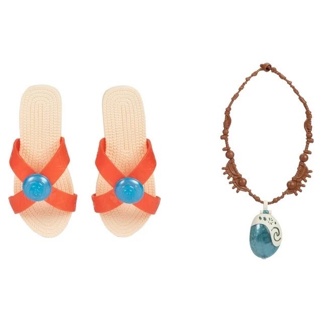 นำเข้า US Disney Princess Moana Toddler Doll with Child Sized Dress and Accessories ตุ๊กตา Disney Princess Moana พร้อมชุดเดรสและอุปกรณ์เสริมสำหรับเด็ก ราคา 1,990 บาท