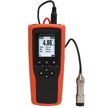รุ่นHJ-TG90เครื่องเกจวัดความหนาฟิล์มคู่Dual Film Thickness Gauge HJ-TG90