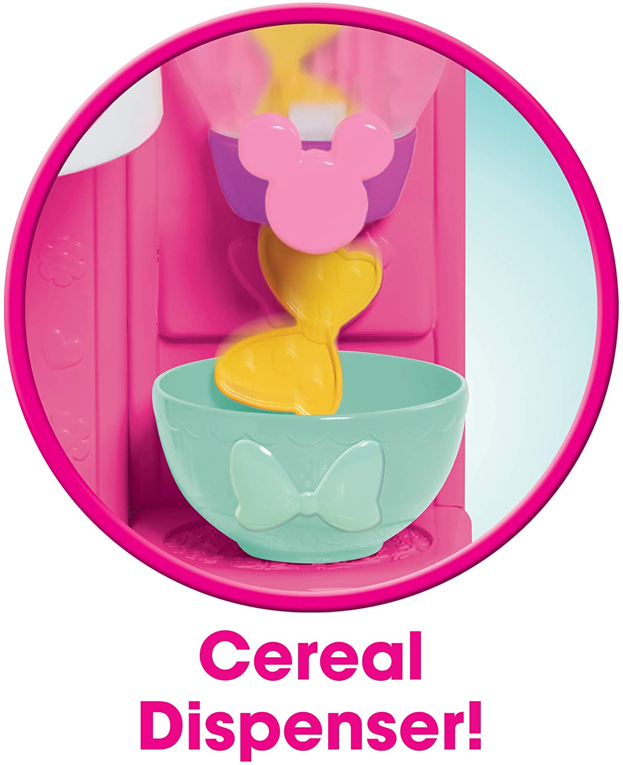 Minnie's Happy Helpers Brunch Café Playset ชุดครัวเด็ก ชุดครัวจำลอง มินนี่เม้าส์ รุ่นใหม่ล่าสุด มาพร้อมกับอุปกรณ์เสริม 31 ชิ้น สีสันสดใสน่าเล่น ลิขสิทธิ์แท้ นำเข้าจากอเมริกา