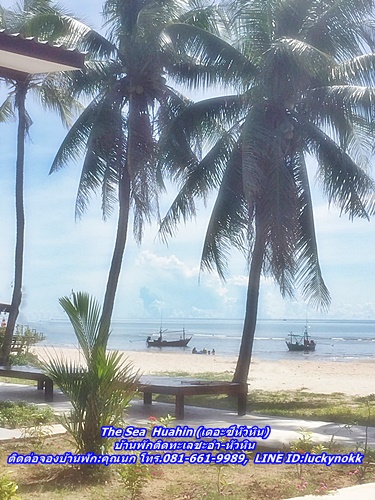 The Sea Huahin เดอะซีหัวหิน บ้านพักติดทะเลชะอำ-หัวหิน