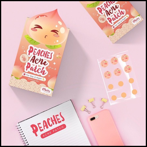 เเผ่นเเปะสิว พีชเชส PEACHES
