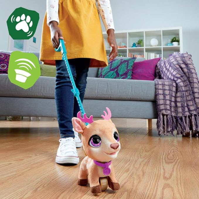 นำเข้า usa FurReal Walkalots Big Wags Deer Plush ราคา 1,990 บาท