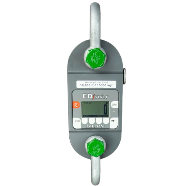 Dillon รุ่น Edjr-10T เครื่องชั่งแบบแขวน,Crane Scales(EDjunior Dynamometer),Cap.range10000Kg/25000Lb.