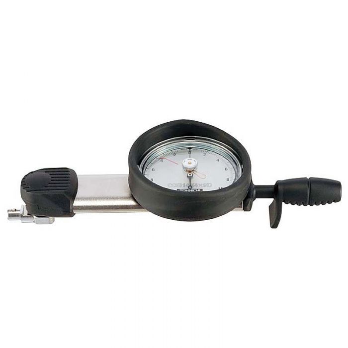 Tohnichi 140CDB4-A-S Interchang.Head Type Dial Indi. Torq Wrench, 20-120, 2lbf.in,8D