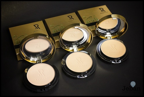 ใหม่ รีเบคก้า ตลับทอง Rebecca Keep A Secret Flawless Dream Powder แป้งผสมรองพื้น