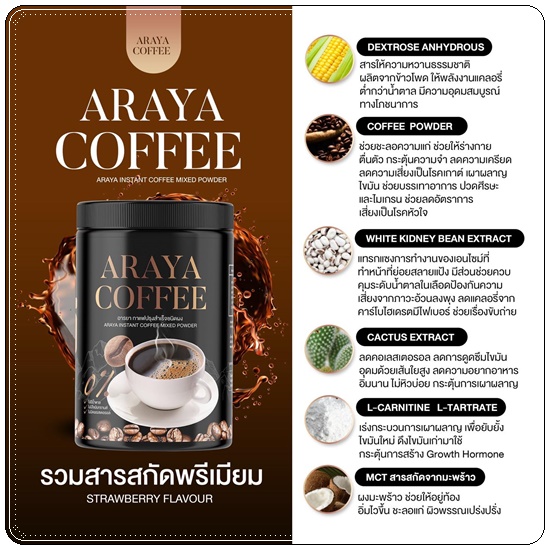 กาแฟอารยา Araya Coffee