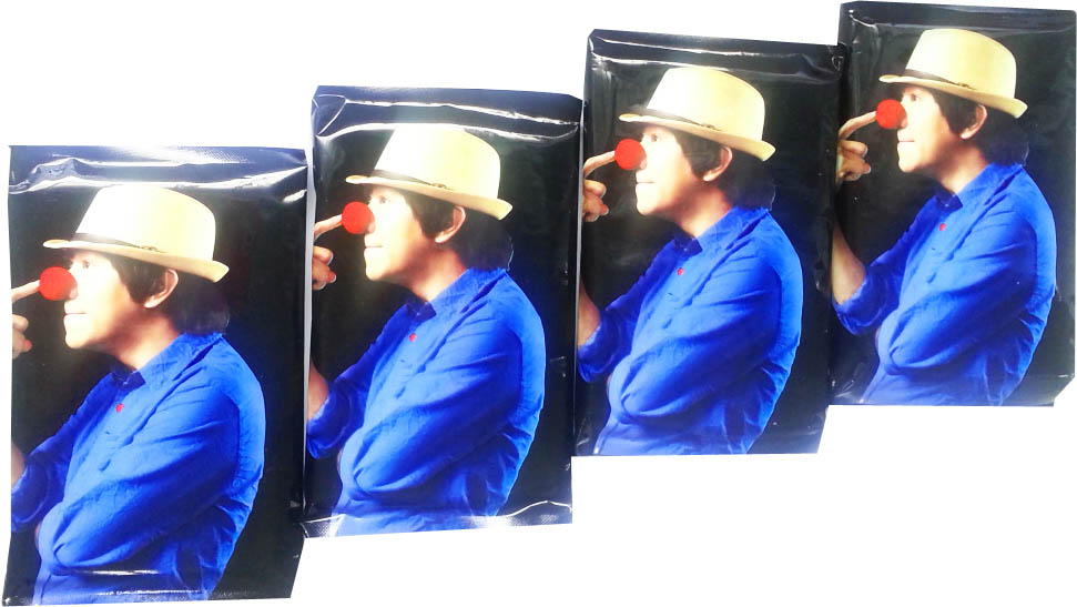 กระดาษทิชชู่พกพาแบบกระเป๋า