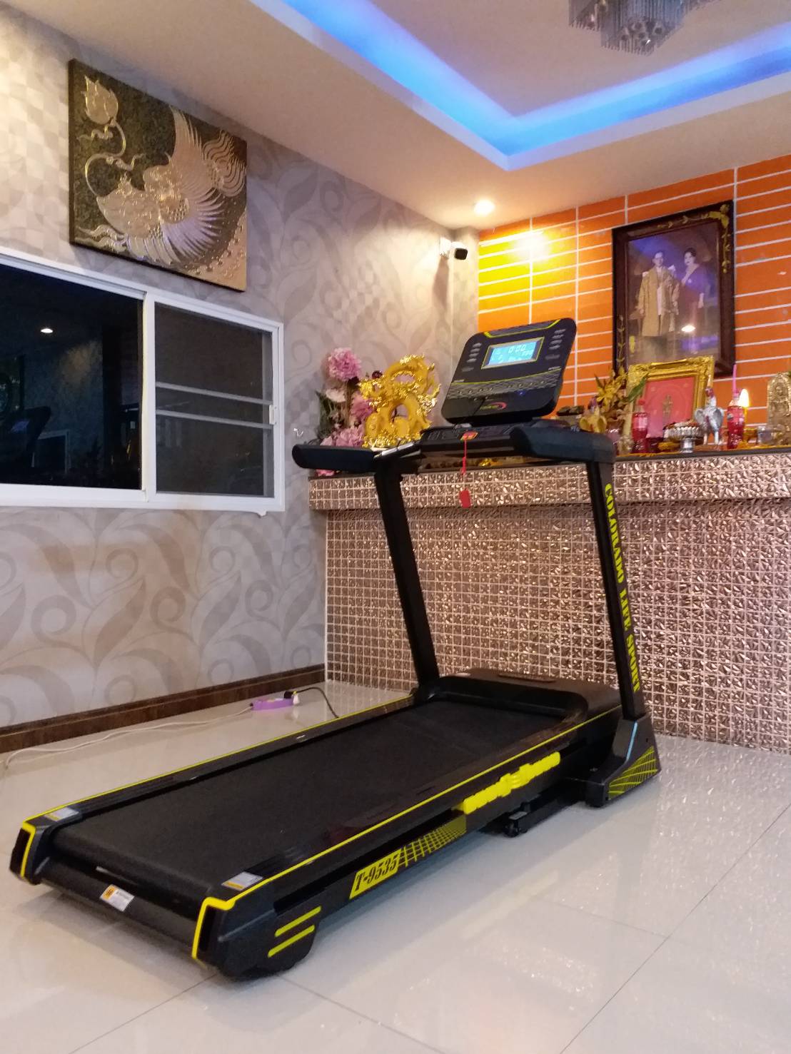 ลู่วิ่งไฟฟ้า Colorado รุ่น 9596 / 3.5HP /รับส่วนลดเพิ่มอีก 5,000