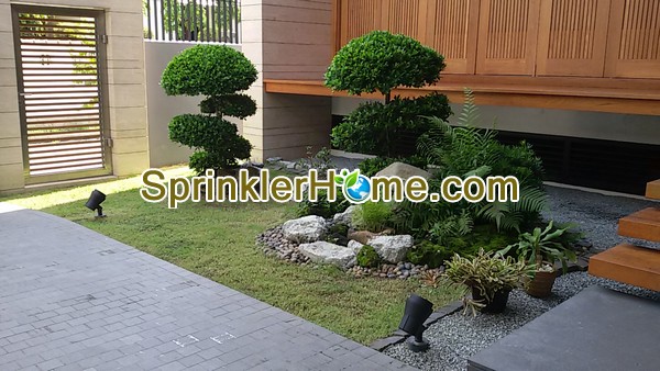 รับติดตั้งสปริงเกอร์ รดน้ำต้นไม้อัตโนมัติ SprinklerHome.com ระบบน้ำอัตโนมัติ สปริงเกอร์อัตโนมัติ ระบบพ่นหมอก