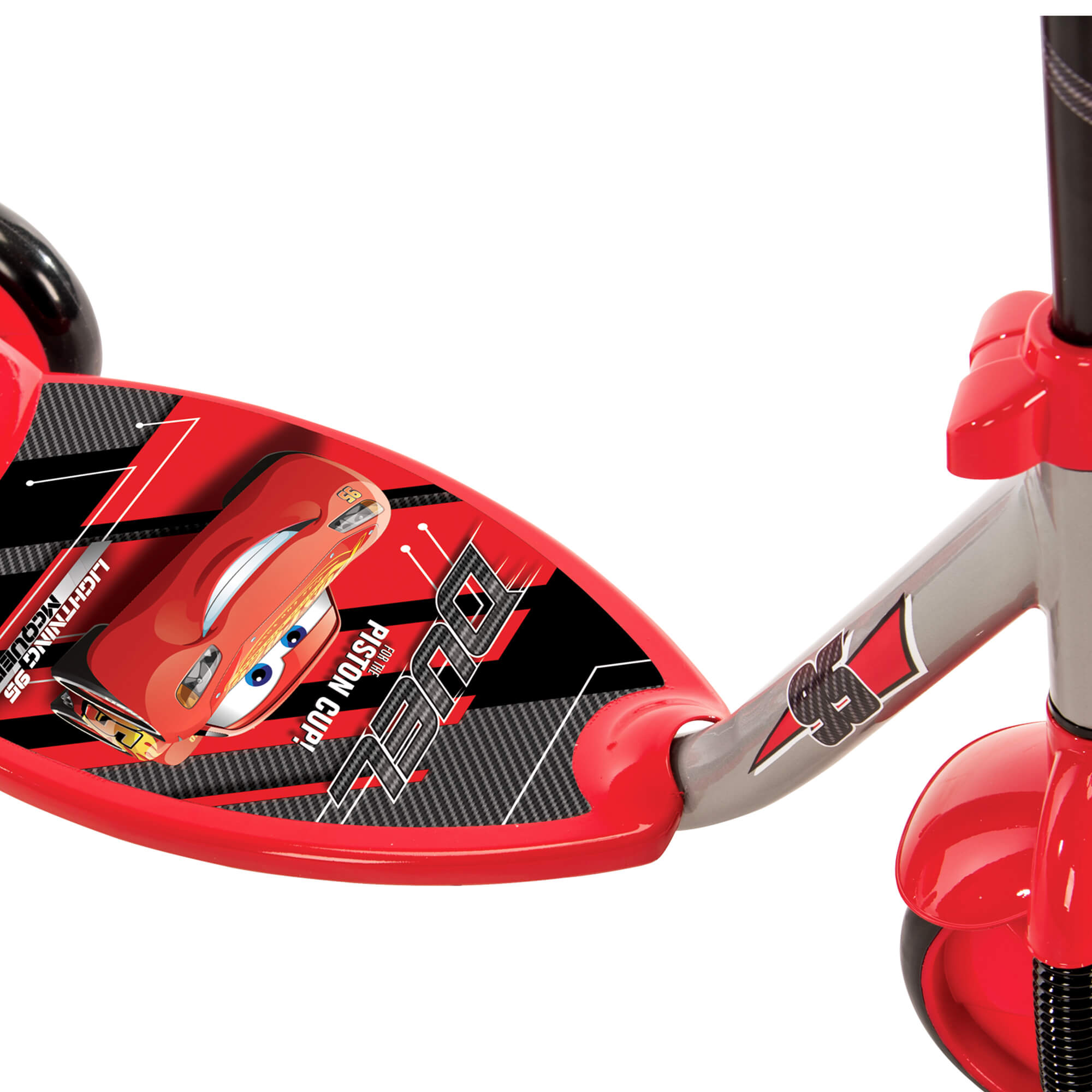 Disney Pixar Cars 3 Boys’ 3-Wheel Preschool Scooter, by Huffy สกู๊ตเตอร์ คาร์ส จาก Huffy ลิขสิทธิ์แท้ USA ราคา 2,390 บาท
