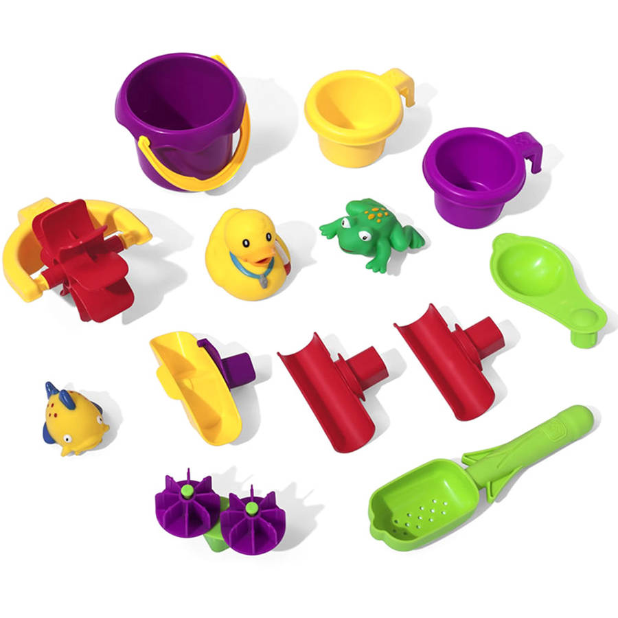 Step2 Rain Showers Splash Pond Water Table Playset โต๊ะเล่นน้ำ พร้อมน้ำตก รุ่นใหม่ล่าสุด