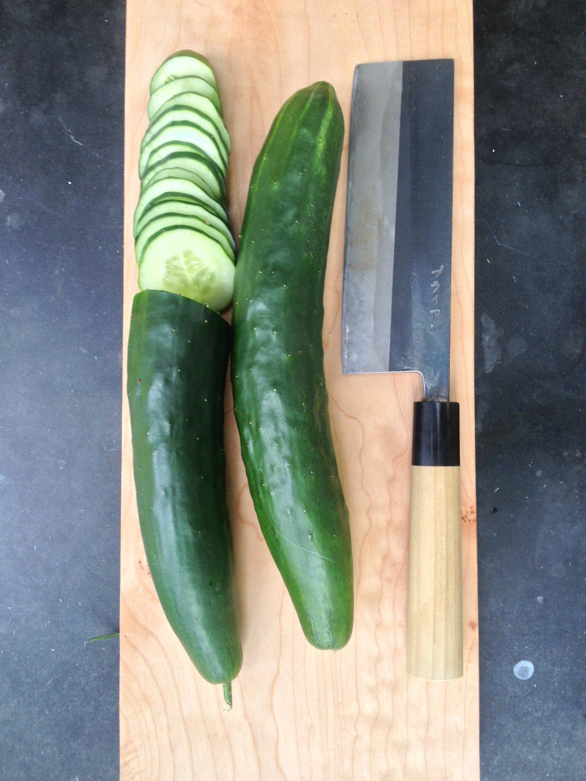 แตงกวาญี่ปุ่นชินโตคิวะ - Shintokiwa Japanese Cucumber