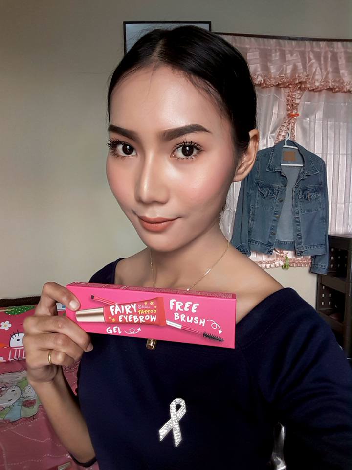เจลเขียนคิ้ว แฟร์รี่อายบลาว (Fairy Eyebrow Gel)