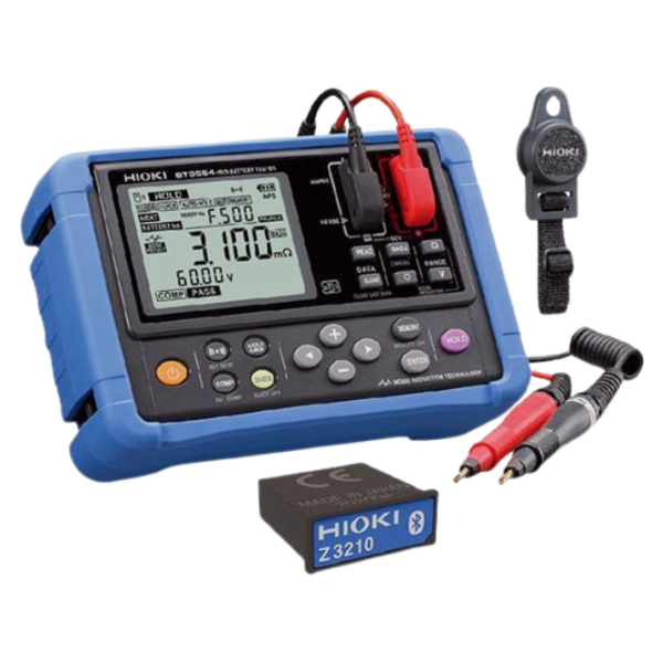Hioki รุ่น BT3554-51(Kit) เครื่องวัดและทดสอบแบตเตอรี่ขนาดพกพา,Battery Tester Kit