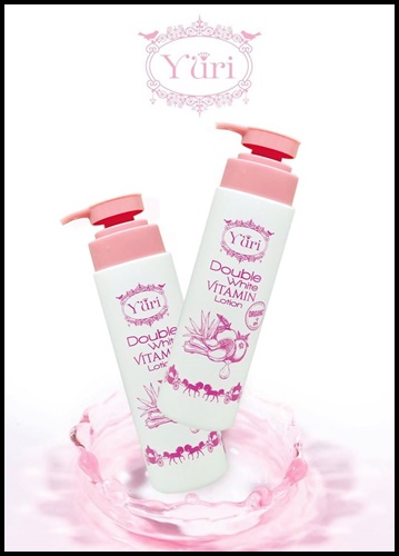 ดับเบิ้ลไวท์ วิตามิน โลชั่น โลชั่นยูริ Yuri Double White Vitamin Lotion แพคเกจใหม่
