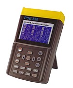 PCE รุ่น830-3 แคลมป์สำหรับทดสอบClamp on Tester
