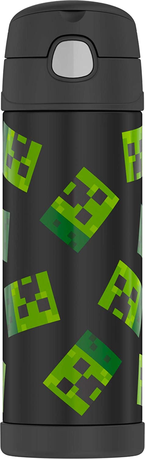 กระติกน้ำสแตนเลสเก็บความเย็น Thermos Funtainer Minecraft 16oz ราคา 1190 บาท