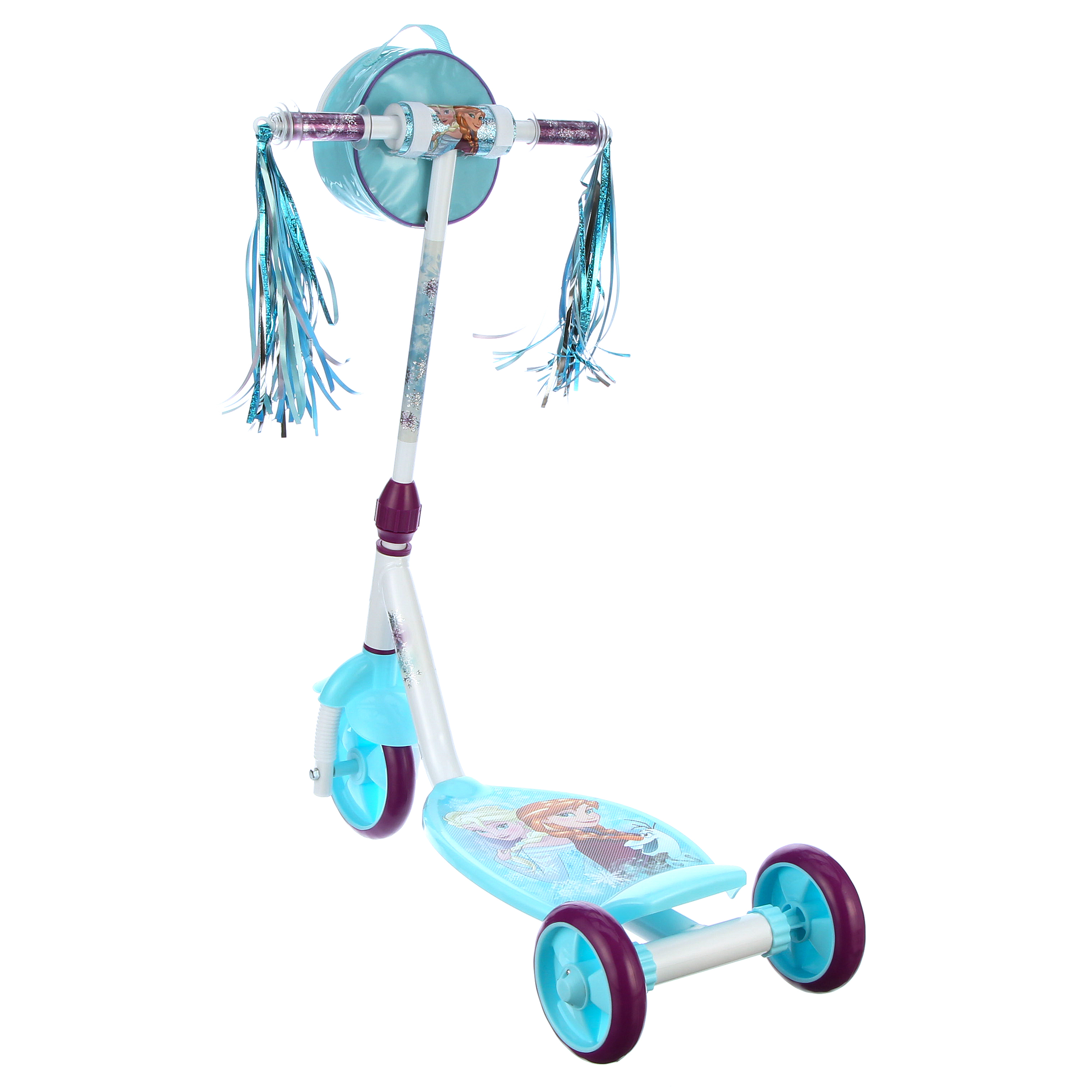 Disney Frozen 3-Wheel Kick Scooter for Girls' by Huffy จาก Huffy ลิขสิทธิ์แท้ USA ราคา 2,390 บาท ส่ง 150