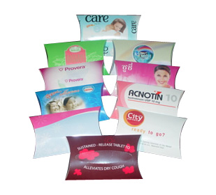 กระดาษทิชชู่ แบบกล่องพาย