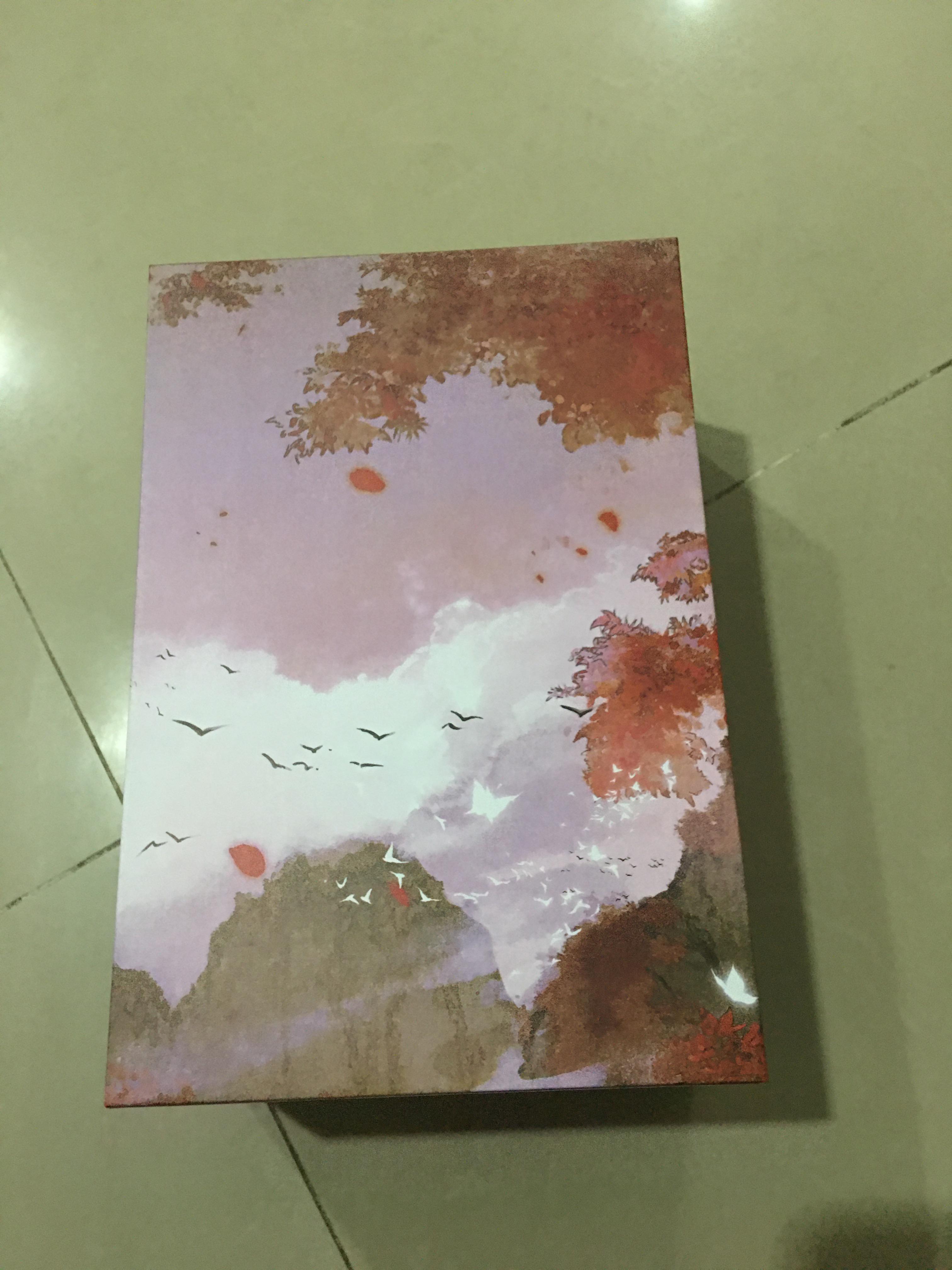 Boxset นิยายแปล กลรักสกัดครองโลก 3 เล่มจบ + เล่มพิเศษ รอบจอง รีปิ้น