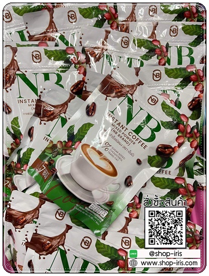 กาแฟNB Instant Coffee กาแฟครูเบียร์