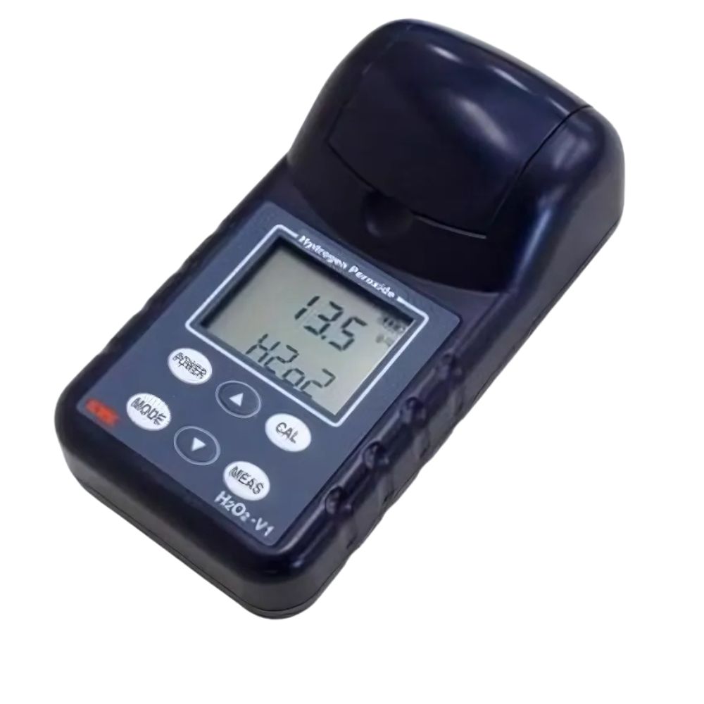Kasahara รหัส H2O2-V3 เครื่องวัดค่าน้ำยาไฮโดรเจนเปอร์ออกไซด์ ,Hydrogen peroxide meter ,measuring range:0～25g/l