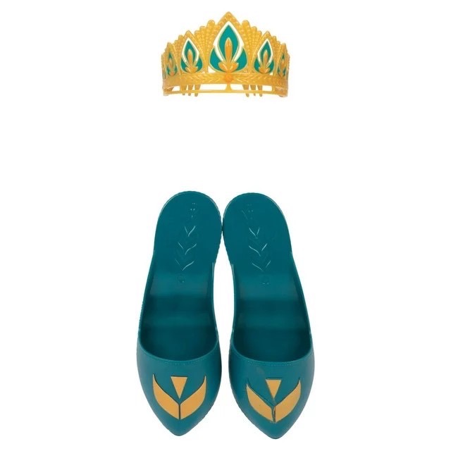 นำเข้า🇺🇸 ชุดเซ็ทเจ้าหญิงอันนาพร้อมตุ๊กตาDisney Frozen Anna Toddler Doll with Child Sized Dress and Accessories ,เหมาะสำหรับเด็ก3+ ราคา1,690 บาท