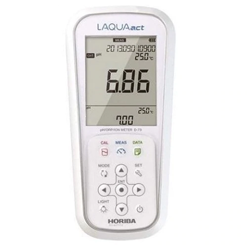 HORIBAD-73 PORTABLE PH/ ORP/ ION METER