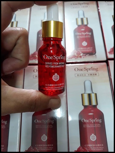 เซรั่มทับทิม ONE SPRING