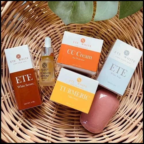 สบู่เอเต้ไวท์ ETE White Soap สบู่น้ำนมข้าวกล้อง