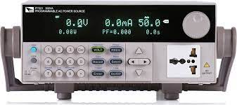 Itech รุ่นIT-7321เครื่องจ่ายไฟกระแสตรงที่มีฟังชั่นสามารถโปรแกรมค่าได้(300V/3A/300VA)Programmable AC Power Supply Frequency/45HZ～500HZ