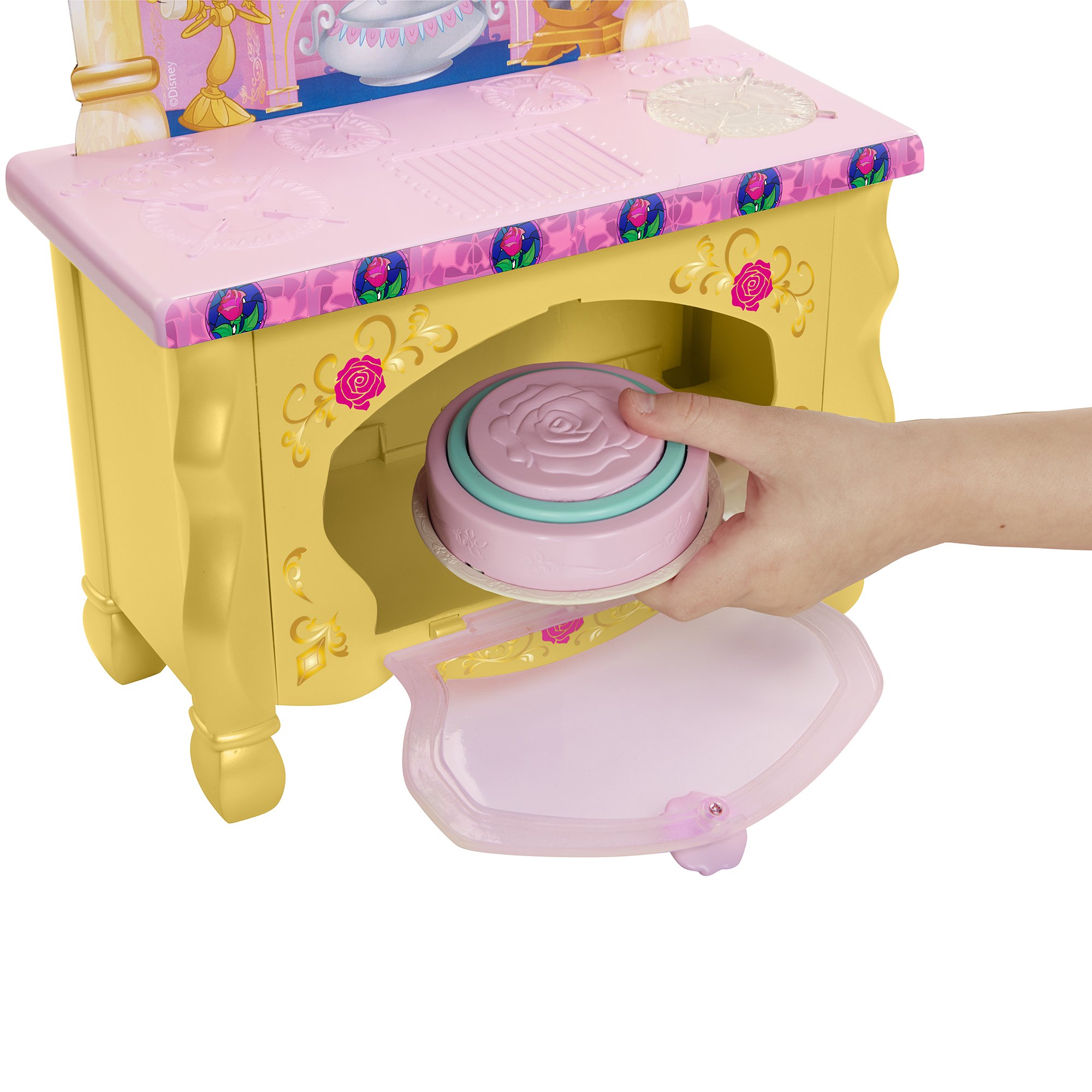 ครัวเจ้าหญิงเบลล์-มีเสียงDisney Princess Belle Tabletop Kitchen ราคา 1,990.- บาท