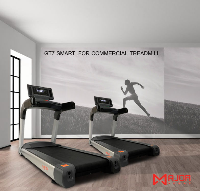 ลู่วิ่งไฟฟ้าฟิตเนส GT7 มอเตอร์AC