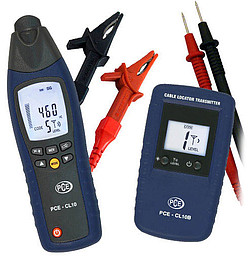 PCE รุ่นCL-10 อุปกรณ์ตรวจจับสายสัญญาณCable Detector