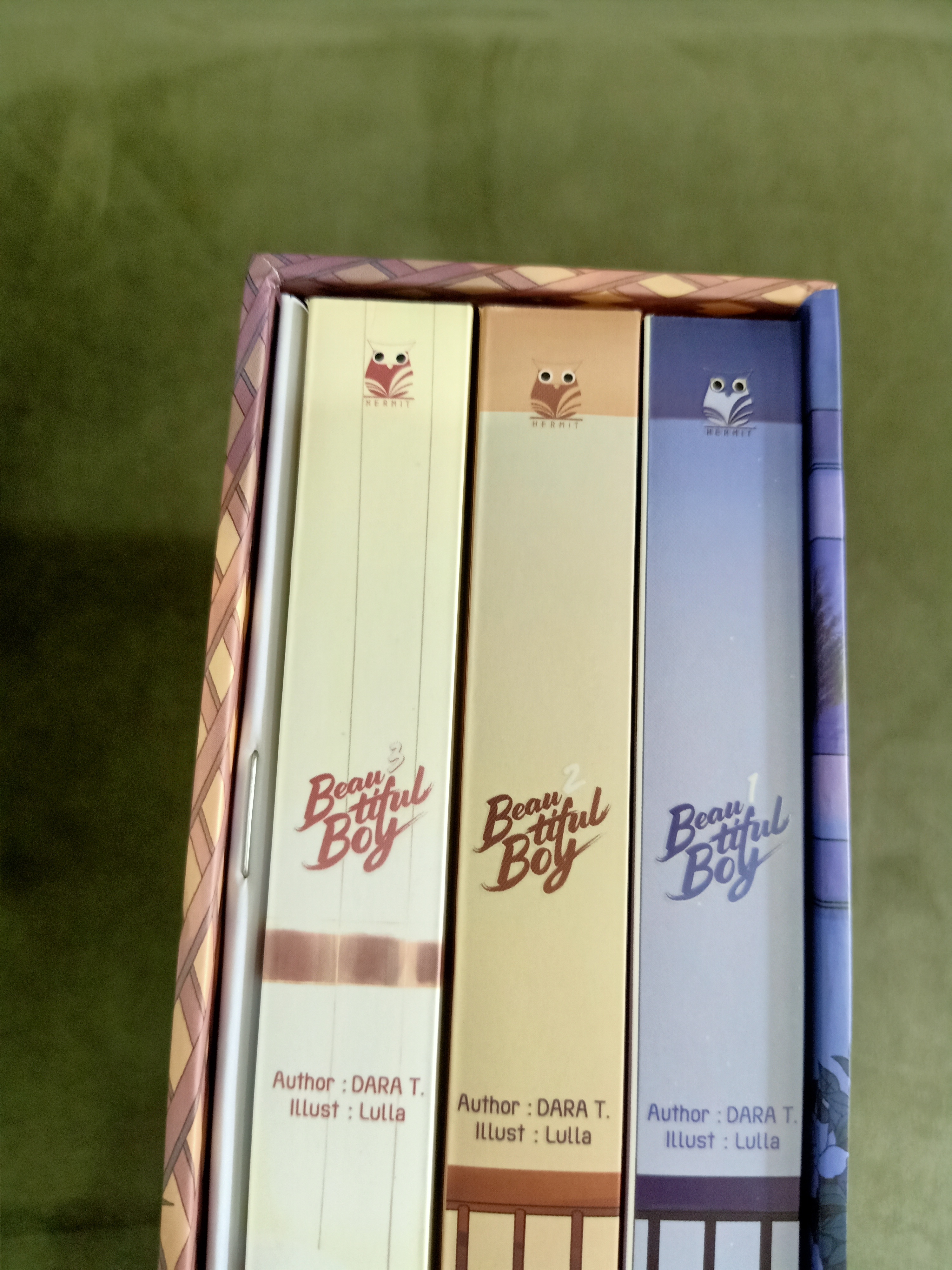 Boxset นิยายแต่ง Beautiful Boy รอบจอง