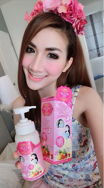 โลชั่นน้ำนมกลูต้า แฟร์รี่ จิลล์ (Fairy Jill Gluta Lotion AHA Milk)