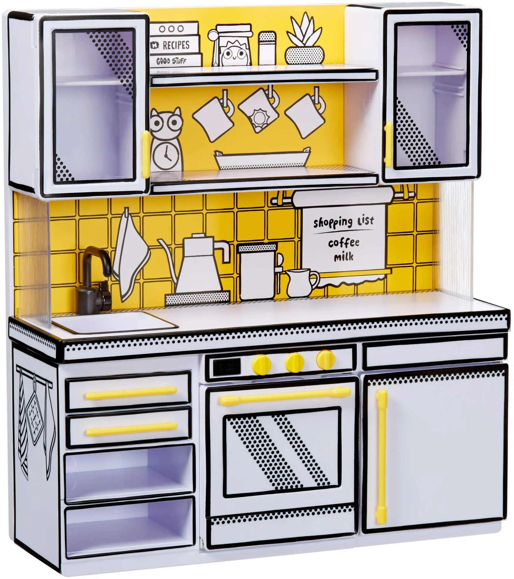 นำเข้า 🇺🇲 Miniverse Make It Mini Kitchen ของ MGA - ชุดของเล่นครัว DIY ราคา 2,190 บาท ค่าจัดส่ง 100 บาท