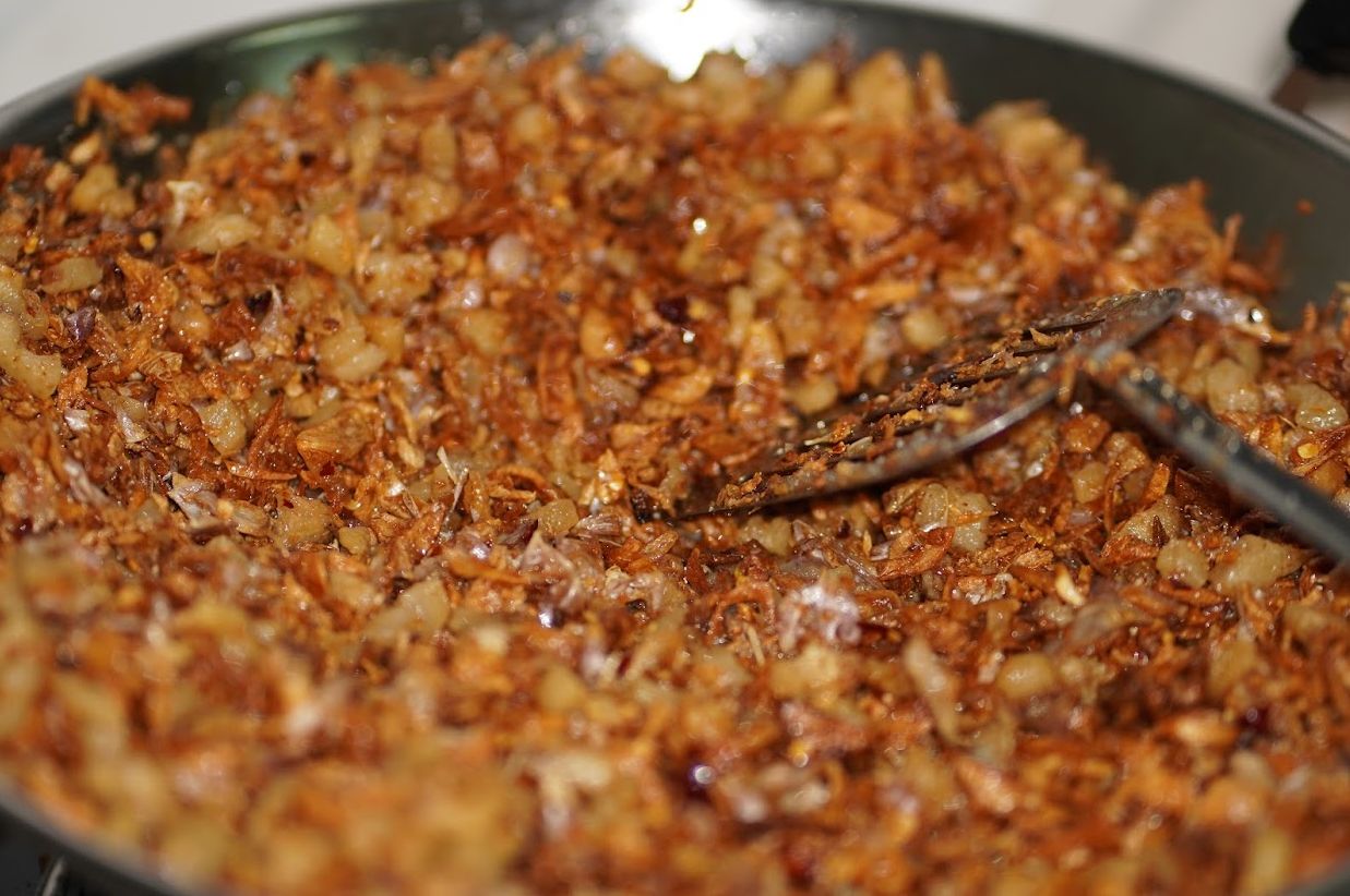 น้ำพริกกากหมู ขนาด 100 กรัม สูตรดั้งเดิม จากเชียงใหม่ ใหม่ สด ทุกวัน Pork Crackling Chili Paste น้ำพริกโฮมเมด Homemade กากหมูเจียวเอง ทานคู่กับข้าวสวยร้อน ๆ