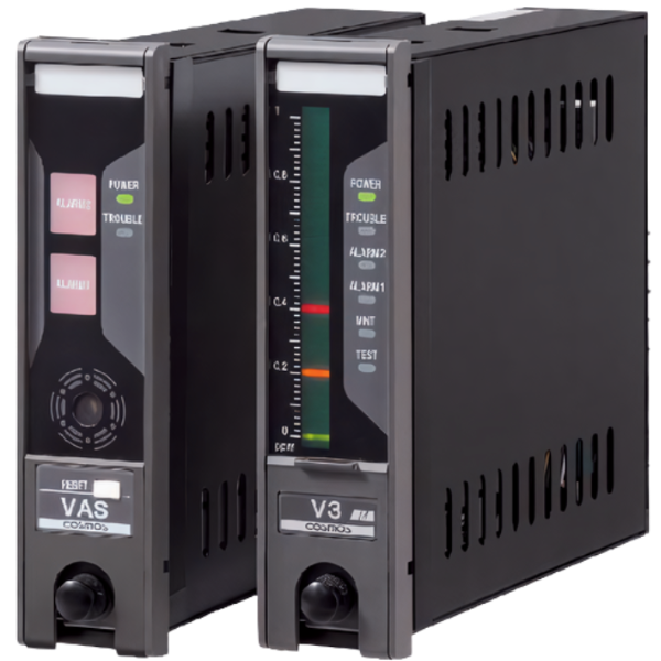 NewCosmos รุ่นV3-CI เครื่องแจ้งเตือนสำหรับการตรวจจับก๊าซ, Indicator unit for gas detection alarm device(Catalytic combustion type)