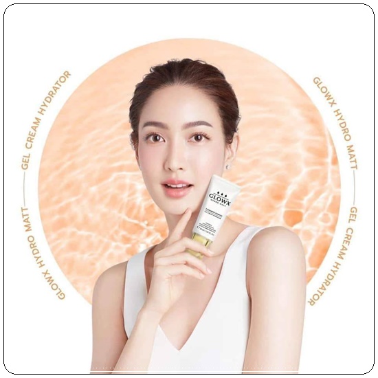 GLOWX HYDRO MATT By Dr.JILL เจลครีมเนื้อแมทท์