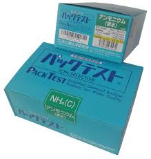 WAK-NH4(C) ชุดทดสอบคุณภาพน้ำค่า Ammonium (High Range) & Ammonium-Nitrogen (High Range) Kyoritsu