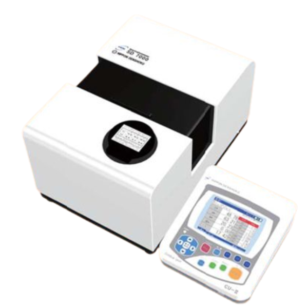 NipponDenshoku รุ่นSD-7000เครื่องวัดสี,เครื่องวัดความแตกต่างของสี,Spectrophotometer