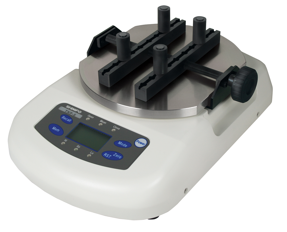 NidecShimpo รุ่นTNP-5เครื่องมือวัดแรงบิดแบบดิจิตอลDigital Torque Meter(4Meas. Range)0~5.00N.m,0~500.0N.cm,0~50.99kg-cm,0~44.25lb-in